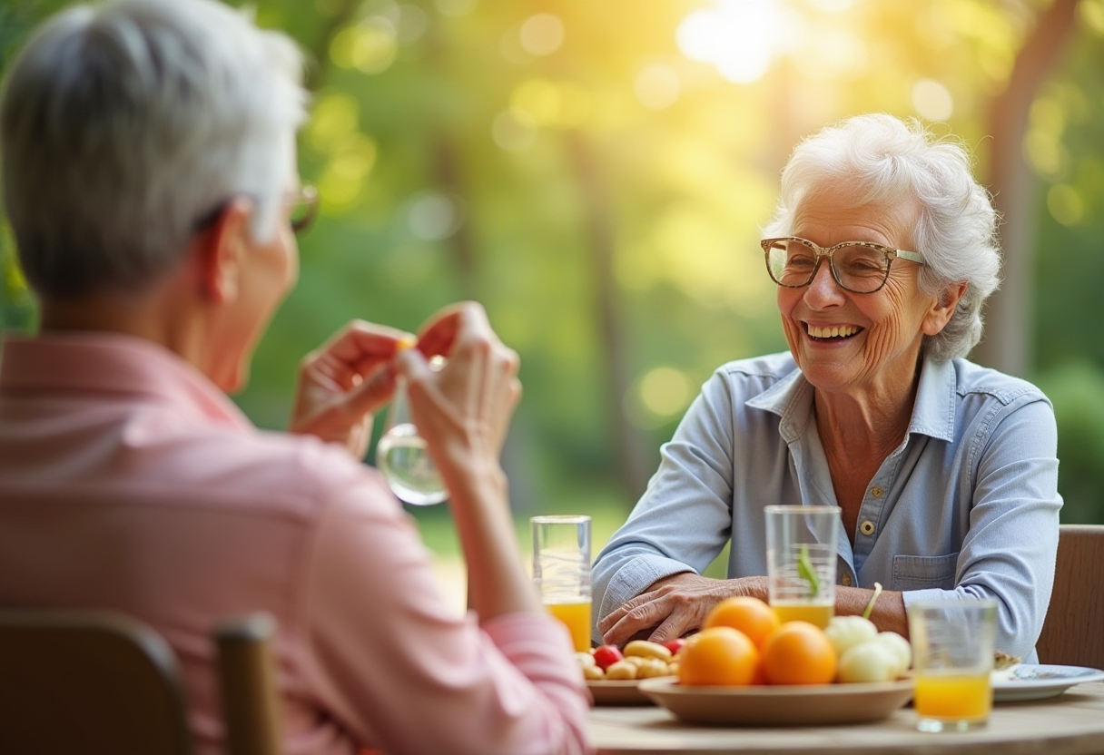 Разнообразни здравословни храни богати на витамини